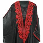 Wmnbsht 005 Women's 3 Quarter Sleeve Arabian Bisht Cloak Arab Dress Thobe Islam Robe Eid 0528 175808