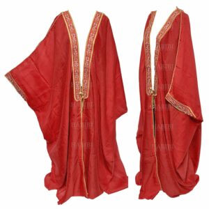 Wmnbsht 006 Women's 3 Quarter Sleeve Arabian Bisht Cloak Arab Dress Thobe Islam Robe Eid 05 29t200022.412