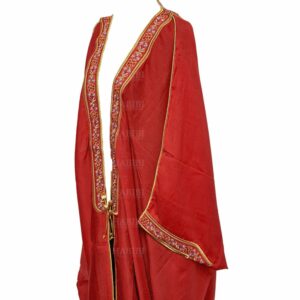 Wmnbsht 006 Women's 3 Quarter Sleeve Arabian Bisht Cloak Arab Dress Thobe Islam Robe Eid 0528 182441