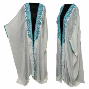 Wmnbsht 008 Women's 3 Quarter Sleeve Arabian Bisht Cloak Arab Dress Thobe Islam Robe Eid 05 29t170731.811