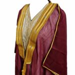 Wmnbsht 010 Women's 3 Quarter Sleeve Arabian Bisht Cloak Arab Dress Thobe Islam Robe Eid 05 29t225534.747