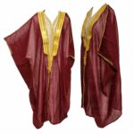 Wmnbsht 010 Women's 3 Quarter Sleeve Arabian Bisht Cloak Arab Dress Thobe Islam Robe Eid 05 30t003745.092