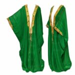 Wmnbsht 013 Women's 3 Quarter Sleeve Arabian Bisht Cloak Arab Dress Thobe Islam Robe Eid 05 30t004130.632