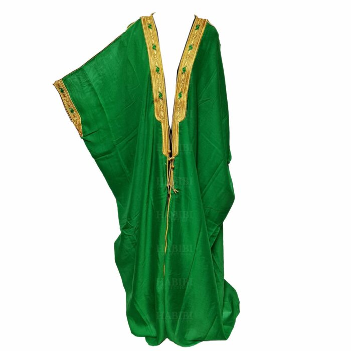 Wmnbsht 013 Women's 3 Quarter Sleeve Arabian Bisht Cloak Arab Dress Thobe Islam Robe Eid 0528 204835