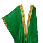 Wmnbsht 013 Women's 3 Quarter Sleeve Arabian Bisht Cloak Arab Dress Thobe Islam Robe Eid 0528 204839