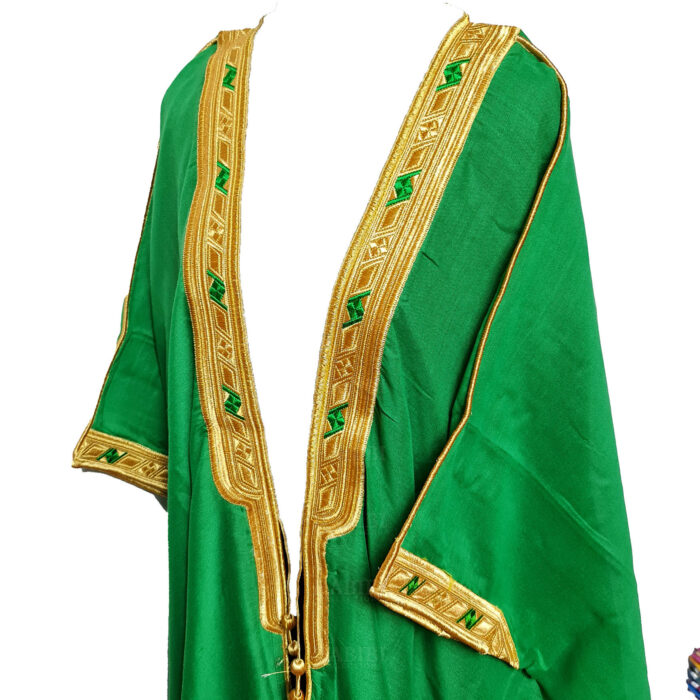Wmnbsht 013 Women's 3 Quarter Sleeve Arabian Bisht Cloak Arab Dress Thobe Islam Robe Eid 0528 204906