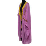 Wmnbsht 014 Women's 3 Quarter Sleeve Arabian Bisht Cloak Arab Dress Thobe Islam Robe Eid 0528 204719