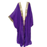 Wmnbsht 020 Women's 3 Quarter Sleeve Arabian Bisht Cloak Arab Dress Thobe Islam Robe Eid 0528 202927