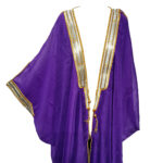 Wmnbsht 020 Women's 3 Quarter Sleeve Arabian Bisht Cloak Arab Dress Thobe Islam Robe Eid 0528 202932
