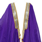 Wmnbsht 020 Women's 3 Quarter Sleeve Arabian Bisht Cloak Arab Dress Thobe Islam Robe Eid 0528 202945