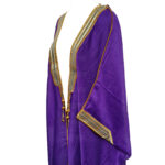 Wmnbsht 020 Women's 3 Quarter Sleeve Arabian Bisht Cloak Arab Dress Thobe Islam Robe Eid 0528 203008