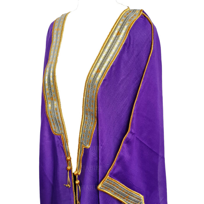 Wmnbsht 020 Women's 3 Quarter Sleeve Arabian Bisht Cloak Arab Dress Thobe Islam Robe Eid 0528 203014
