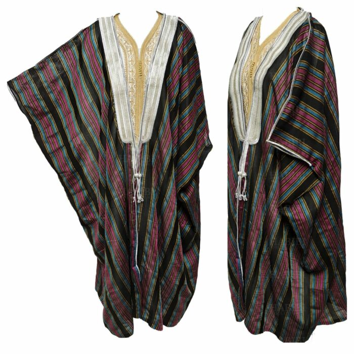 Wmnbsht 029 Women's 3 Quarter Sleeve Arabian Bisht Cloak Arab Dress Thobe Islam Robe Eid 05 31t152024.300