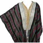 Wmnbsht 029 Women's 3 Quarter Sleeve Arabian Bisht Cloak Arab Dress Thobe Islam Robe Eid 0528 205429