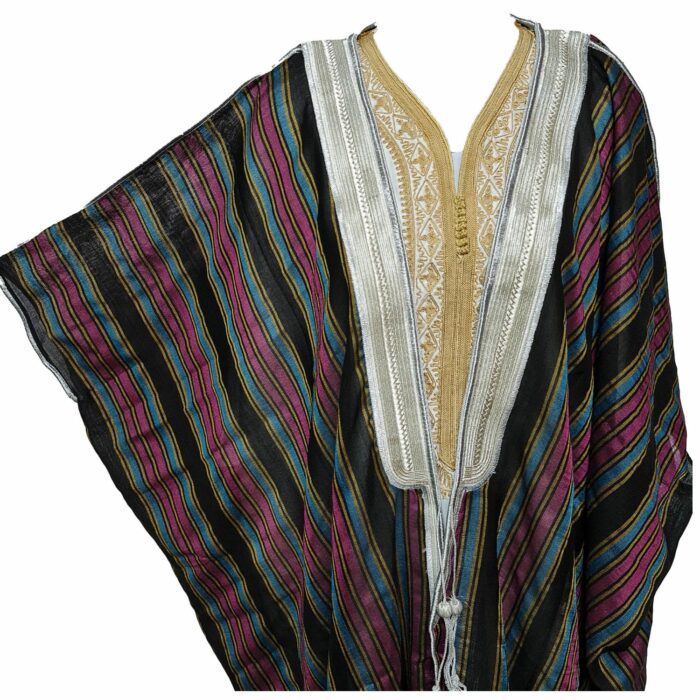 Wmnbsht 029 Women's 3 Quarter Sleeve Arabian Bisht Cloak Arab Dress Thobe Islam Robe Eid 0528 205429