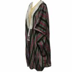 Wmnbsht 029 Women's 3 Quarter Sleeve Arabian Bisht Cloak Arab Dress Thobe Islam Robe Eid 0528 205444