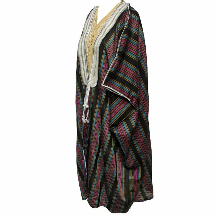 Wmnbsht 029 Women's 3 Quarter Sleeve Arabian Bisht Cloak Arab Dress Thobe Islam Robe Eid 0528 205444