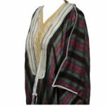 Wmnbsht 029 Women's 3 Quarter Sleeve Arabian Bisht Cloak Arab Dress Thobe Islam Robe Eid 0528 205449
