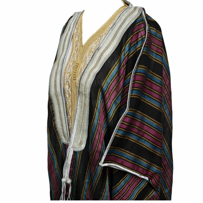 Wmnbsht 029 Women's 3 Quarter Sleeve Arabian Bisht Cloak Arab Dress Thobe Islam Robe Eid 0528 205449