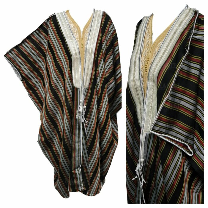 Wmnbsht 030 Women's 3 Quarter Sleeve Arabian Bisht Cloak Arab Dress Thobe Islam Robe Eid 05 31t154206.255