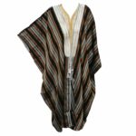 Wmnbsht 030 Women's 3 Quarter Sleeve Arabian Bisht Cloak Arab Dress Thobe Islam Robe Eid 0528 205554