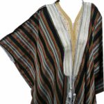 Wmnbsht 030 Women's 3 Quarter Sleeve Arabian Bisht Cloak Arab Dress Thobe Islam Robe Eid 0528 205601