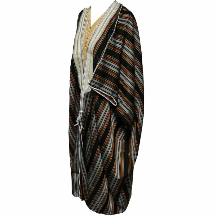 Wmnbsht 030 Women's 3 Quarter Sleeve Arabian Bisht Cloak Arab Dress Thobe Islam Robe Eid 0528 205631