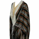 Wmnbsht 030 Women's 3 Quarter Sleeve Arabian Bisht Cloak Arab Dress Thobe Islam Robe Eid 0528 205635