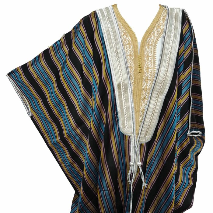 Wmnbsht 031 Women's 3 Quarter Sleeve Arabian Bisht Cloak Arab Dress Thobe Islam Robe Eid 0528 205802
