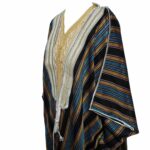Wmnbsht 031 Women's 3 Quarter Sleeve Arabian Bisht Cloak Arab Dress Thobe Islam Robe Eid 0528 205828