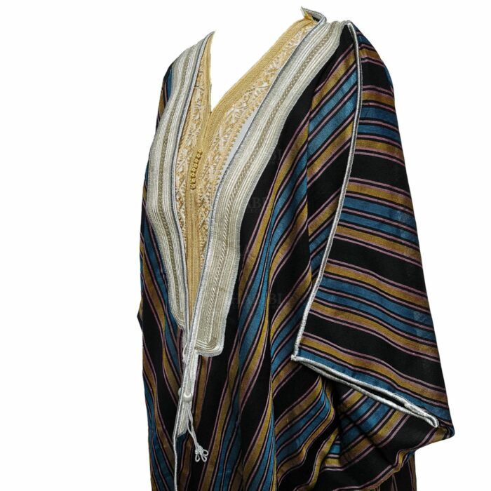 Wmnbsht 031 Women's 3 Quarter Sleeve Arabian Bisht Cloak Arab Dress Thobe Islam Robe Eid 0528 205828
