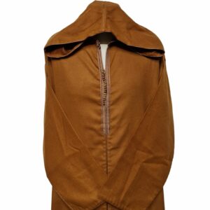 Woolblnd 002 Gold Men Moroccan Thick Winter Cashmere Wool Hooded Long Sleeves Thobe Djelleba (39)