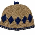 Woolht 0565 Unisex Moroccan Hand Knitted Wool Hats 100% Hand Knitted Wool.made In Morocco (6)