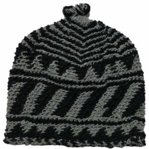 Woolht 7945 Unisex Moroccan Hand Knitted Wool Hats 100% Hand Knitted Wool.made In Morocco (1)