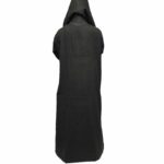 Woolnorml 20026 Moroccan Winter Wool Blend Olive Green Long Sleeve Hooded Thobe Djellaba(6)