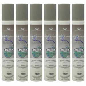 White Musk Al Rehab Air Freshener Home Fragrance Aerosol Spray 6x300ml