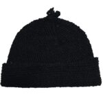 Winter Moroccan Beanie Hand Knitted Wool Hats Unisex (1)