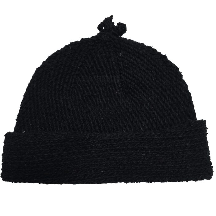Winter Moroccan Beanie Hand Knitted Wool Hats Unisex (1)
