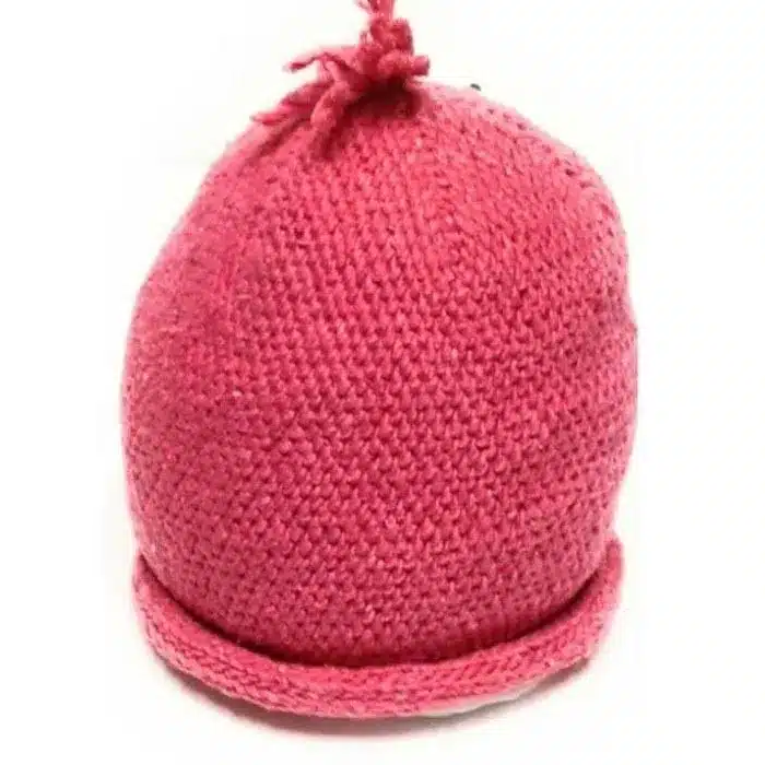 Winter Moroccan Beanie Hand Knitted Wool Hats Unisex (1)