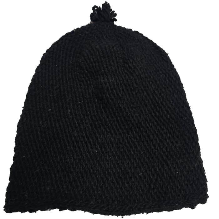 Winter Moroccan Beanie Hand Knitted Wool Hats Unisex (2)