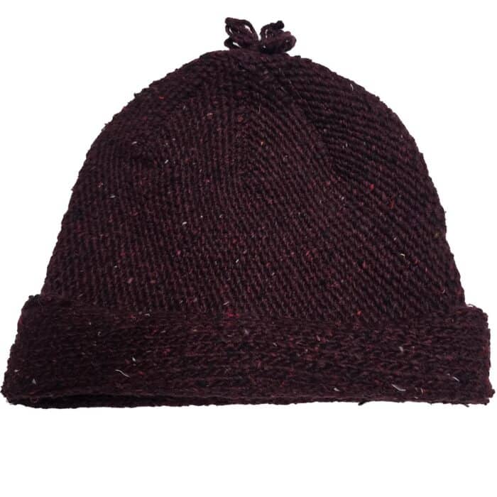 Winter Moroccan Beanie Hand Knitted Wool Hats Unisex (4)