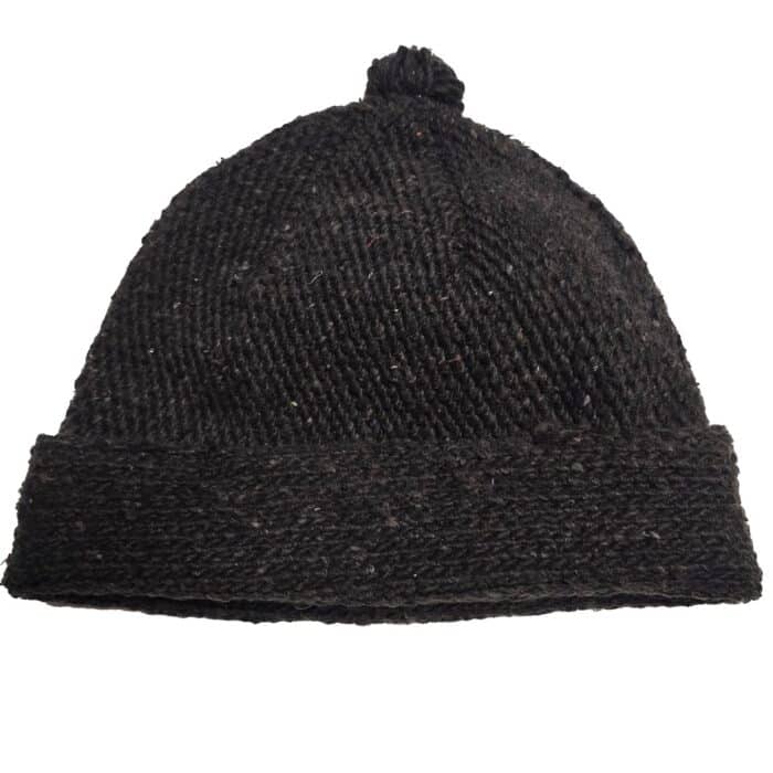 Winter Moroccan Beanie Hand Knitted Wool Hats Unisex (5)