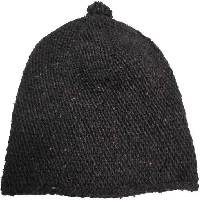Winter Moroccan Beanie Hand Knitted Wool Hats Unisex (6)