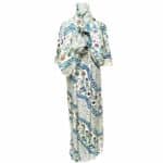 Women Moroccan Cotton Chest Panel Robe Maxi Dress Kaftan Jilbab Tunic