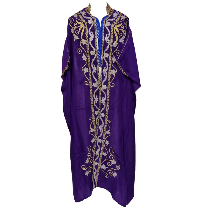 Women's 3 Quarter Sleeve Arabian Bisht Multiple Colours Cloak Arab Dress Thobe Islam Robe Eid (2)