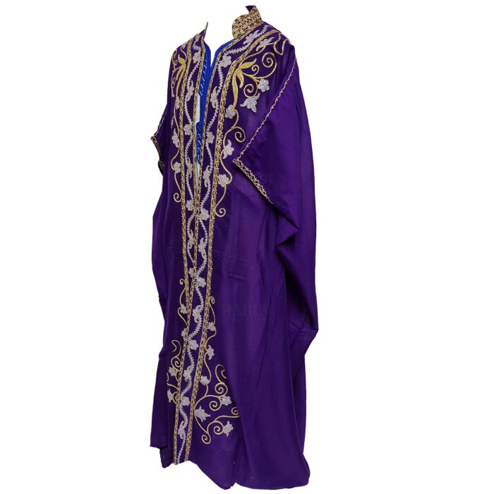 Women's 3 Quarter Sleeve Arabian Bisht Multiple Colours Cloak Arab Dress Thobe Islam Robe Eid (5)