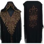 Womens Black Abaya Habibi Collections (1)