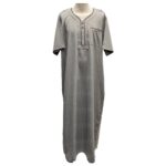 Yarmook New102 Men Short Sleeves Moroccan Thobes Jubba Kandora 151138