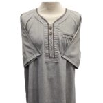 Yarmook New102 Men Short Sleeves Moroccan Thobes Jubba Kandora 151230