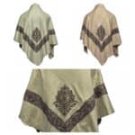 Ymenshwl 0010ln1 Unisex Premium Arab Head Scarf Yemeni Wrap Kashmiri Shawl Keffiyeh Yashmagh